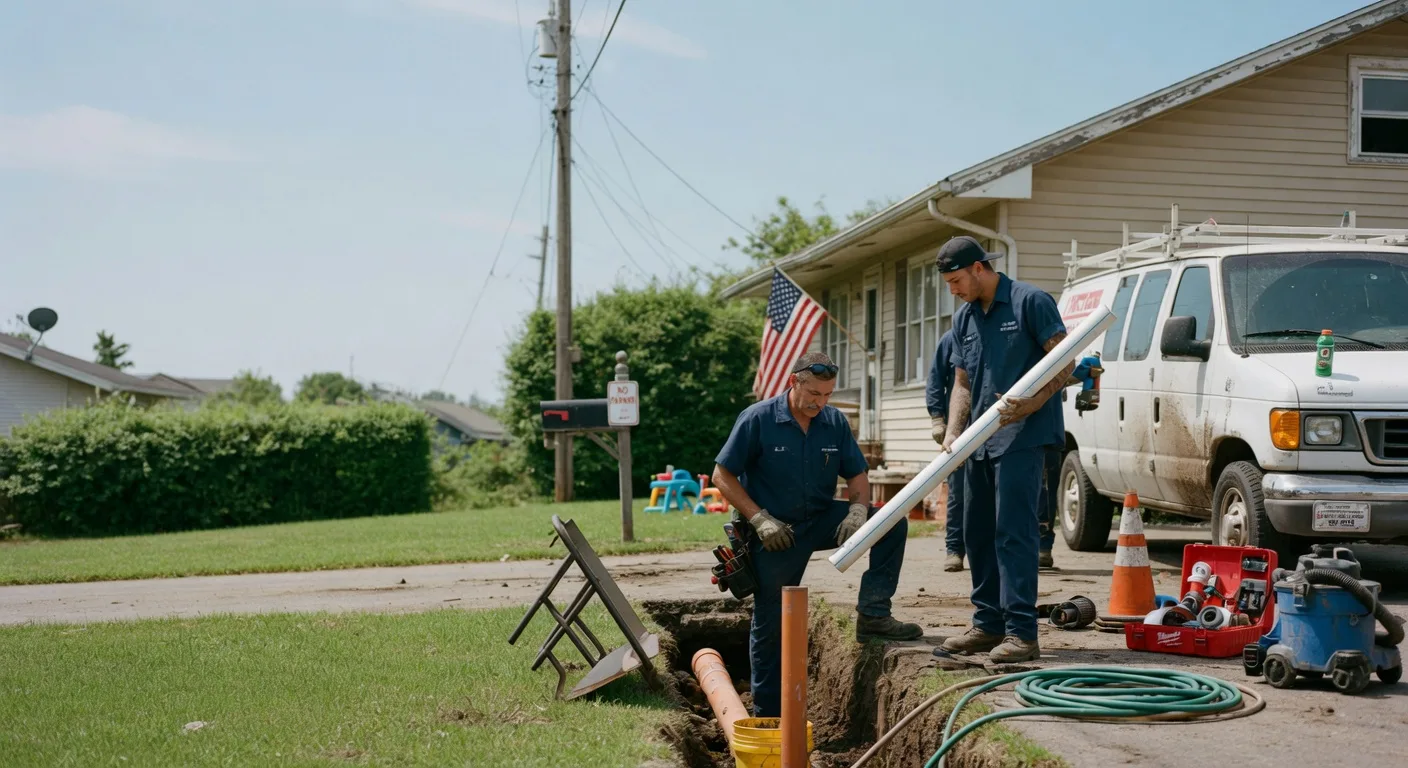 Drain Cleaning in Canton, MS near me